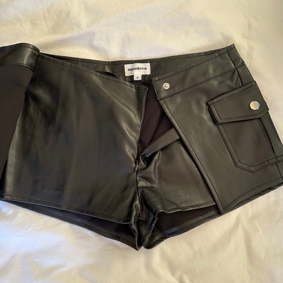 REVOLVE Black Mini Skirt - Picture 5 of 6